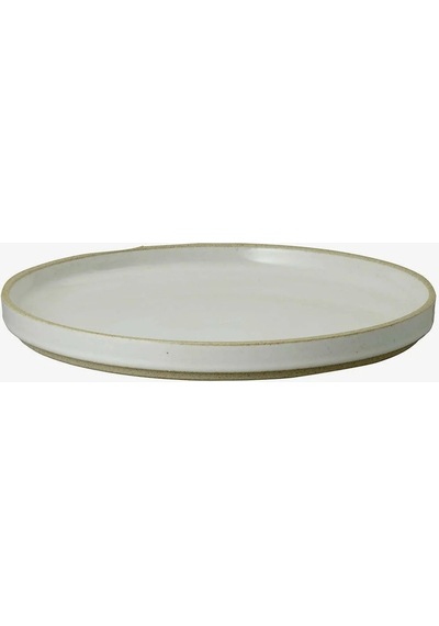 Hasami Porcelain Hpm004 Gri Parlak Tabak Kapak 22 Cm Japon Seramik Tabak Dekoratif Tabak & Kaseler