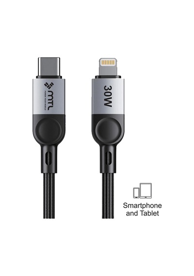 Araç Şarj Aleti Çakmaklık 60w Lightning Ve Type-c Çift Portlu - Qualcomm Qc 4.0 Desteği Mt-a1836 Araç Şarj Cihazı