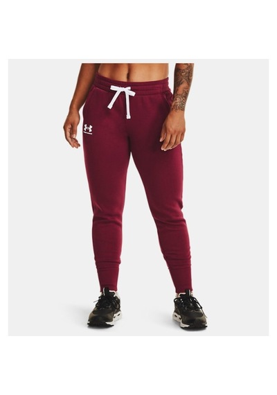 Under Armour Kadın Ua Rival Fleece Jogger Eşofman Altı (513119333) Bordo