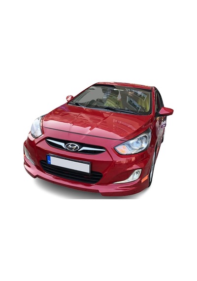 Garage453 Hyundai Accent Blue Ön Tampon Eki Plastik Boyasız