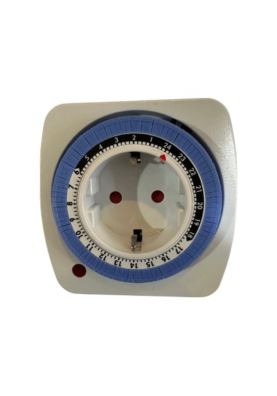 Ct-9180 3680w 16 Amper Mekanik Zaman Saati 8 Adet