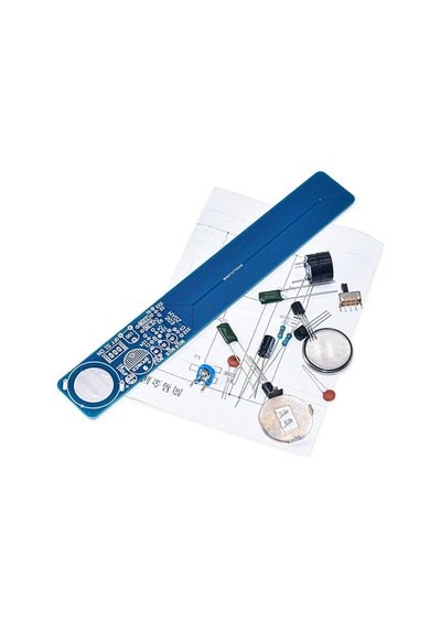 Alkatronik Metal Sensör Diy Kit Dedektör Elektronik Lehimleme Eğitim Devresi Dc 5v Temassız Algılayıcı Oyun