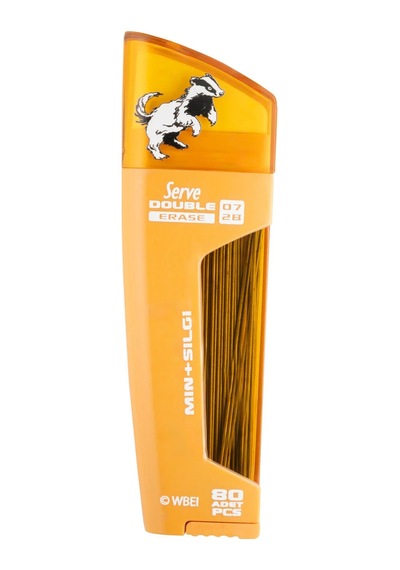 Double Erase Min & Silgi 07mm - Harry Potter Serisi - Hufflepuff
