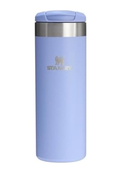 The Transit Mug Termos Bardak, Ortanca Hydrangea , 0.47 Litre Açık Bej