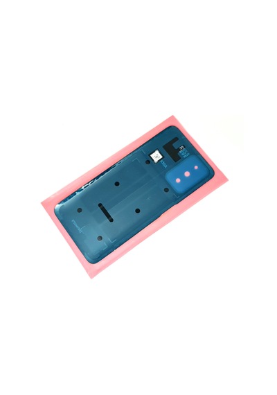 Tkgz - Xiaomi Redmi 10 Arka Kapak Batarya Kapağı - Mavi Çok Renkli