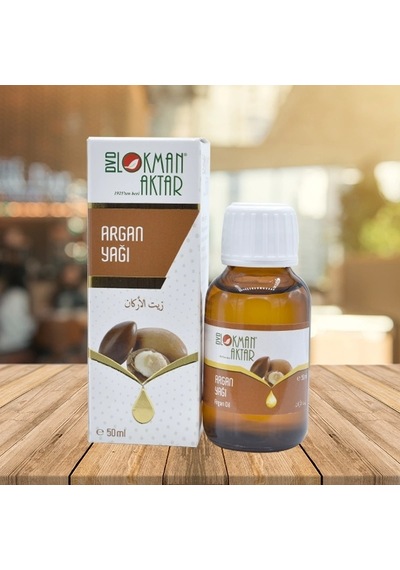 Argan Yağı 50 Cc 2adet, Lokman Aktar 50 ML