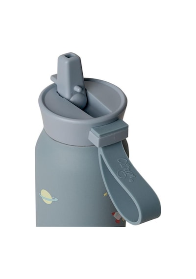 Citron 3 Katmanlı Paslanmaz Çelik Termos Seti 350 Ml - Spaceship Mavi