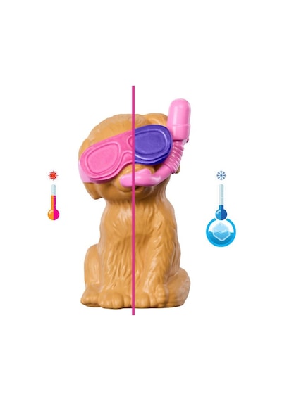 Barbie Köpekçikle Havuz Partisi