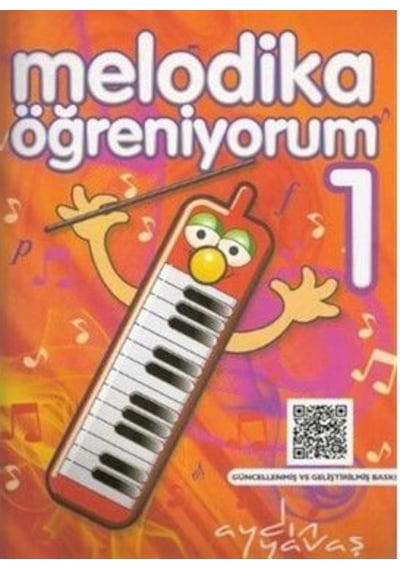 Melodika Öğreniyorum 1 - Aydın Yavaş