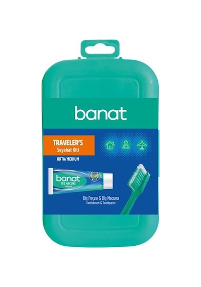 Banat Travelers Seyahat Kiti +15 Ml Macun