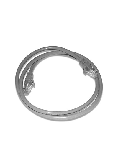 Ontech - Inca Icat6-0,50g 0,50mt 24awg Cat6 Utp Patch Kablo Gri