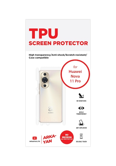 Huawei Nova 11 Pro Arka Ve Yan Kaplama Hd Film