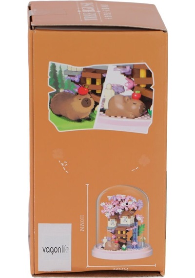 P2596 Panlos Ağaçev 258 Parça Block Oyuncak