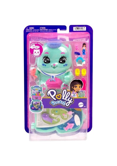 Jfg56 Polly Pocket Ve Maceraları Mikro Oyun Seti Standart