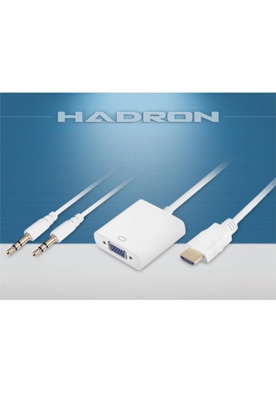Hadron Hdx2019 4105 Hdmı - Vga Ses Çevirici 0.15Mt