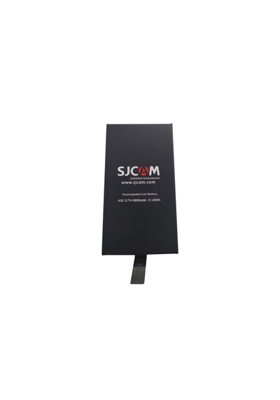 Sjcam A30 Uyumlu 5800mah Şarj Edilebilir Lityum Batarya