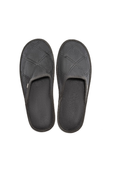 Twigy Slice Erkek Ev Terliği Siyah 41/46 AA0470 Siyah