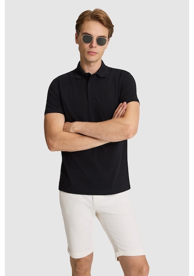 U.S. Polo Assn. U.s. Polo Assn. Erkek Siyah Tişört Basic 50327003-vr046