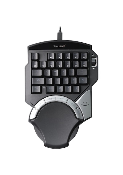 Rush RK95 Haymaker RGB Aydınlatmalı Gaming  Mekanik Klavye Keypad Siyah