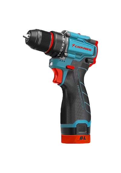 Kömürsüz Akülü Vidalama 16v 2.0ah - Catpowere1016