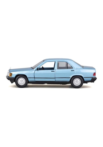 1021103 1:24 Mercedes Benz 1987 190 E Model Araba