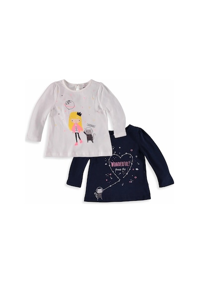 LC Waikiki Lcw Baby Ekru Tişört Ecru