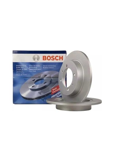 Volvo S40 1.6 1997-2004 Bosch Arka Disk 260mm 2 Adet