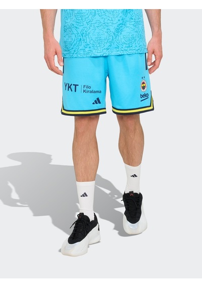 Fenerbahçe Basket Erkek Turkuaz Maç Şortu 25/26 Turkuaz