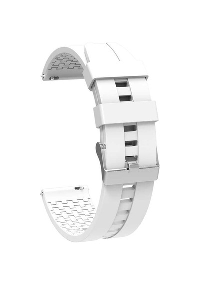 Samsung Galaxy Uyumlu Watch Active 2 44mm 20mm Klasik Silikon Kordon Krd-23