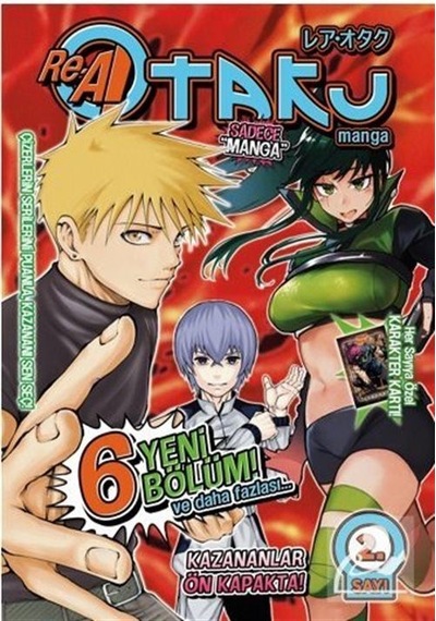 Rea Otaku Manga 2.Sayı- Altıkırkbeş Basın Yayın