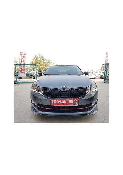 Skoda Octavia Ön Tampon Eki (2017 ...)--fibersan Tuning
