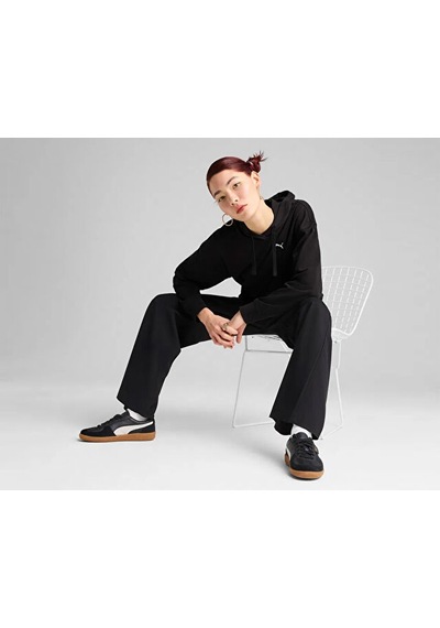 Puma Ess Elevated Comforthoodietr Kadın Günlük Sweatshirts 69090101 Renkli renkli