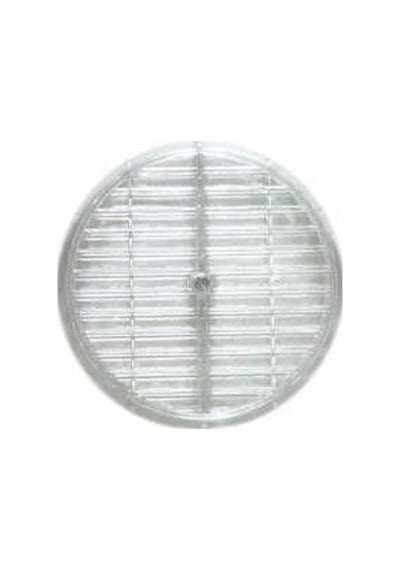 Doğalgaz Havalandırma Yuvarlak Mutfak Cam Menfezi Şeffaf 18 Cm (271497689)