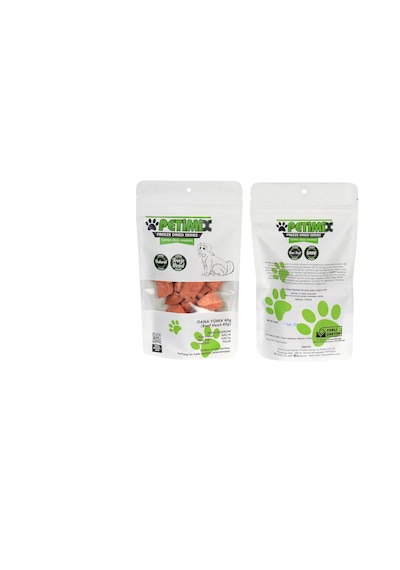 Petimix Freeze Dry Dana Yürek Barf Köpek Ödül Maması 40 G