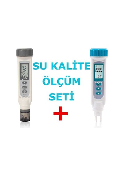 Su Kalitesi Ölçüm Cihazı Seti 8361 İletkenlik + 8685 Ph