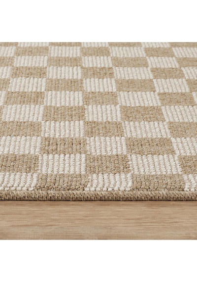 Kaşmir Halı Kilim Jüt Dorne White Salon Mutfak Halısı Yolluk Beyaz
