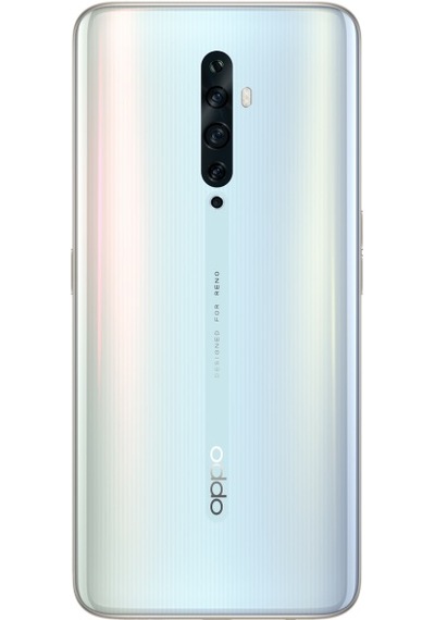Oppo Reno2z Arka Kapağı Beyaz
