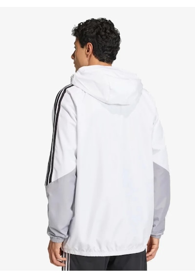 Adidas Kb0140 Tiro 26 Competition All Weather Jacket Erkek Yağmurluk Beyaz