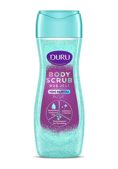 Ayrex Duru Body Scrub Duş Jeli Ice Light 450 Mililitre 285 ML
