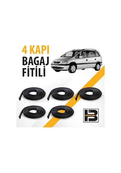 Opel Zafira A 1999-2005 4 Kapı + Bagaj Fitili Bm00969
