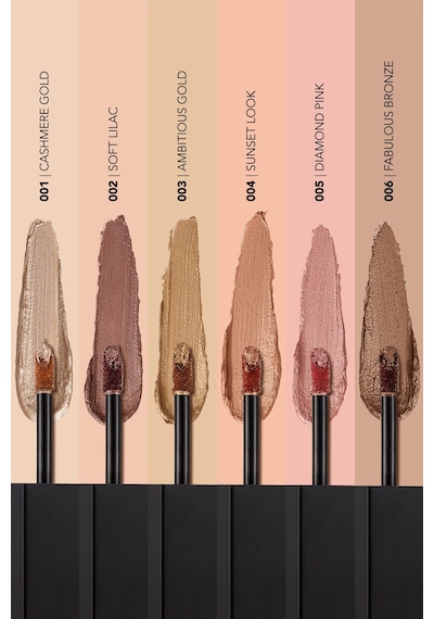 Flormar Metalik Likit Göz Farı (Lila) - Shimmer & Shine Liquid Shadow - 002 Soft L- 8682536003100