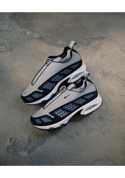 Nike Air Max Sndr Reflektörlü Erkek Sneaker Ayakkabı-sportxstore Gri
