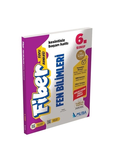 Muba 6. Fen Bilimleri Fiber Soru Bankası + 6. Sınıf Türkçe Fiber S.b. + 06 Sınıf Sb Mutlak Başarı Türkçe Paragraf + 6 Sınıf Matematik Fiber S.b. + 6. Sınıf Sosyal Bilgiler Fiber S.b. Muba 6. Fen Bilimleri Fiber Soru Bankası + 6. Sınıf Türkçe Fiber S.b. + 06 Sınıf Sb Mutlak Başarı Türkçe Paragraf + 6 Sınıf Matematik Fiber S.b. + 6. Sınıf Sosyal Bilgiler Fiber S.b.
