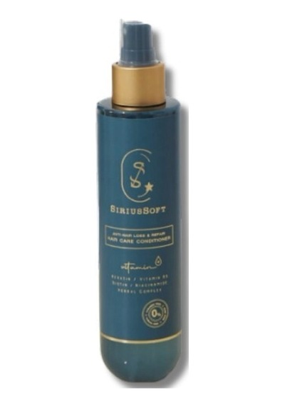 Siriussoft Besleyici Saç Spreyi Dökülme Karşıtı Ve Onarıcı Durulanmayan Sprey Saç Kremi 200 Ml Siriussoft Besleyici Saç Spreyi Dökülme Karşıtı Ve Onarıcı Durulanmayan Sprey Saç Kremi 200 Ml