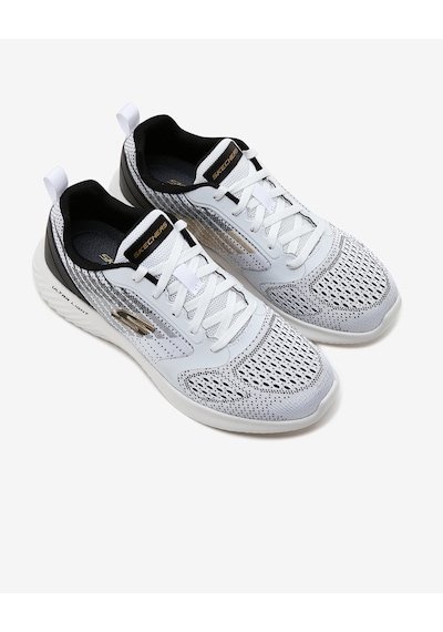 Skechers Bounder Verkona Erkek Ayakkabı 232004-wbk Beyaz