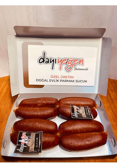 Dayı Yeğen Yerli Kesim Doğal Evlik Sucuk 500 G