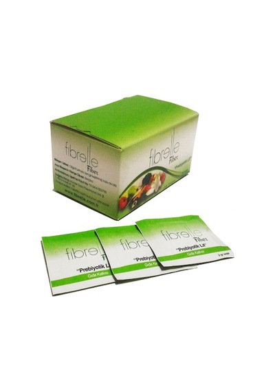 Fibrelle Fiber Probiyotik Lif İnülin 30 Şase 2 Gr