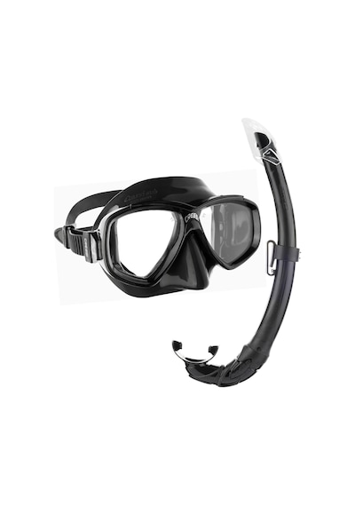 Cressi Perla Mare Maske Şnorkel Set Siyah