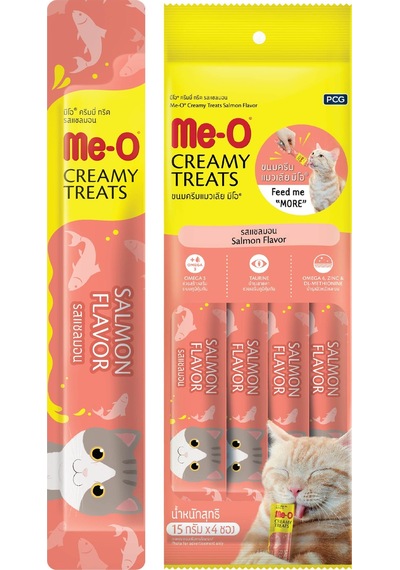 Me-o Creamy Kedi Ödül Maması Somon Balığı 15 Gr