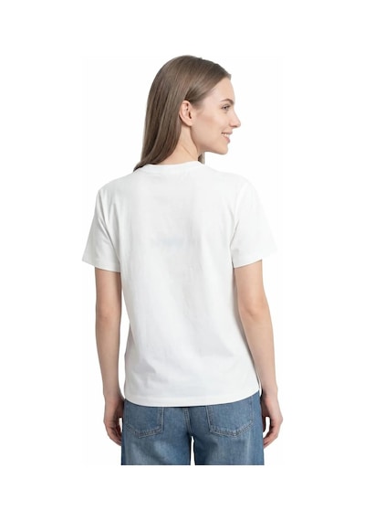 Kadın T-shirt Lf2042206 Beyaz